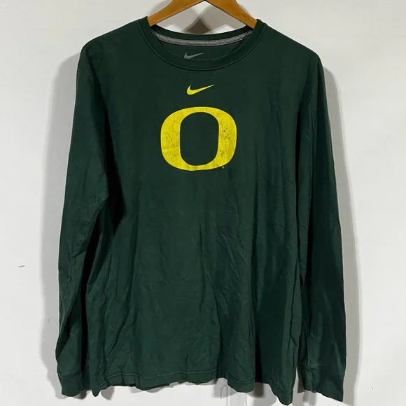 Middle Nike Swoosh Maglietta Vintage Nike Middle Swoosh V-Neck T